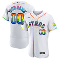 Houston Astros 2023 Pride Limited Custom Jersey