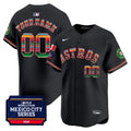Houston Astros 2024 Mexico City Series Patch Vapor Premier Limited Custom Jersey