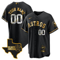 Houston Astros #2 2024 Ready Reign Limited Cool Base Custom Jersey