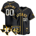 Texas Patch Houston Astros 2024 Robinson Vapor Premier Limited Custom Jersey