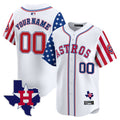 Independence Day V Houston Astros 2025 Apor Premier Limited Custom Jersey