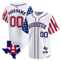 Independence Day V Houston Astros 2025 Apor Premier Limited V2 Custom Jersey