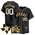 Houston Astros 2025 Spring Training Texas Patch Vapor Premier Limited Custom Jersey