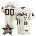 Houston Astros 2025 Cactus Jack Vapor Premier Limited Custom Jersey