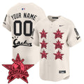 Houston Astros 2025 Cactus Jack Vapor Premier Limited V2 Custom Jersey