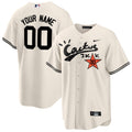 Houston Astros Cactus Jack Cool Base V2 Limited Custom Jersey