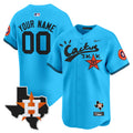 Houston Astros Cactus Jack Patch Vapor Premier Limited V11 Custom Jersey