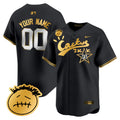 Houston Astros Cactus Jack Patch Vapor Premier Limited V5 Custom Jersey