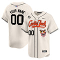 Houston Astros Cactus Jack Vapor Premier Limited Custom Jersey
