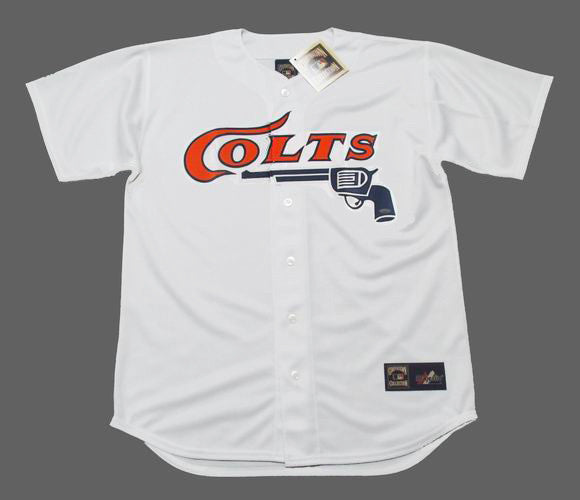 Houston Astros #45 Colt . 'S Limited Throwback Custom Jersey