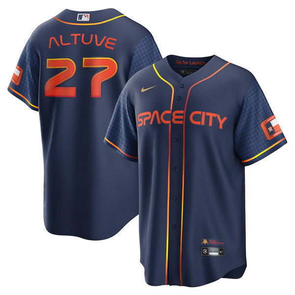 Houston Astros Cool Base Space City Limited Jersey