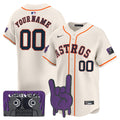 Dj Screw #71 Houston Astros Patch Vapor Premier Limited Custom Jersey