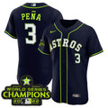 Houston Astros Flex Base Fan Made Limited Jersey