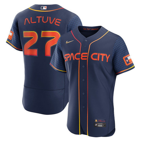 Houston Astros Flex Base Space City Limited Jersey