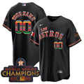 Houston Astros Los Astros Mexico Limited Custom Jersey