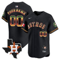 Houston Astros Mexico Traditional Style Vapor Premier Limited Custom Jersey