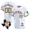 Houston Astros Mexico Vapor Premier Limited V3 Custom Jersey