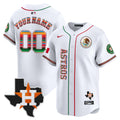 Houston Astros Mexico Vapor Premier Limited V4 Custom Jersey