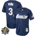 Houston Astros Mitchell & Ness 2022 Cooperstown World Series Limited Player Jersey