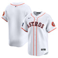 Houston Astros Nike 2024 World Tour Mexico City Series Home Limited Jersey - White