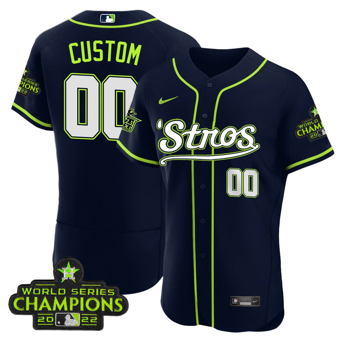 Houston Astros Outkast Limited Custom Jersey
