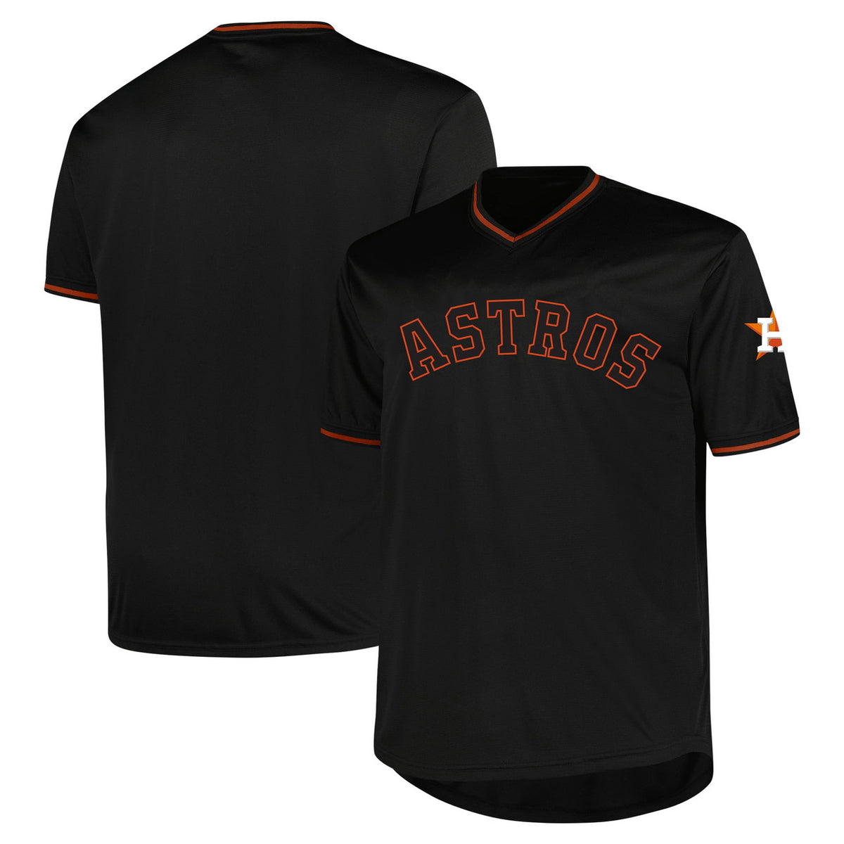 Houston Astros Profile Tall Big Pop Fashion Limited Jersey - Black
