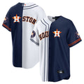 Houston Astros Split Limited Jersey - White Navy