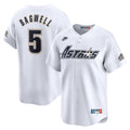 Houston Astros Throwback Cooperstown Vapor Limited Jersey - White