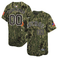 Houston Astros Usmc Alternate Vapor Premier Limited Custom Jersey
