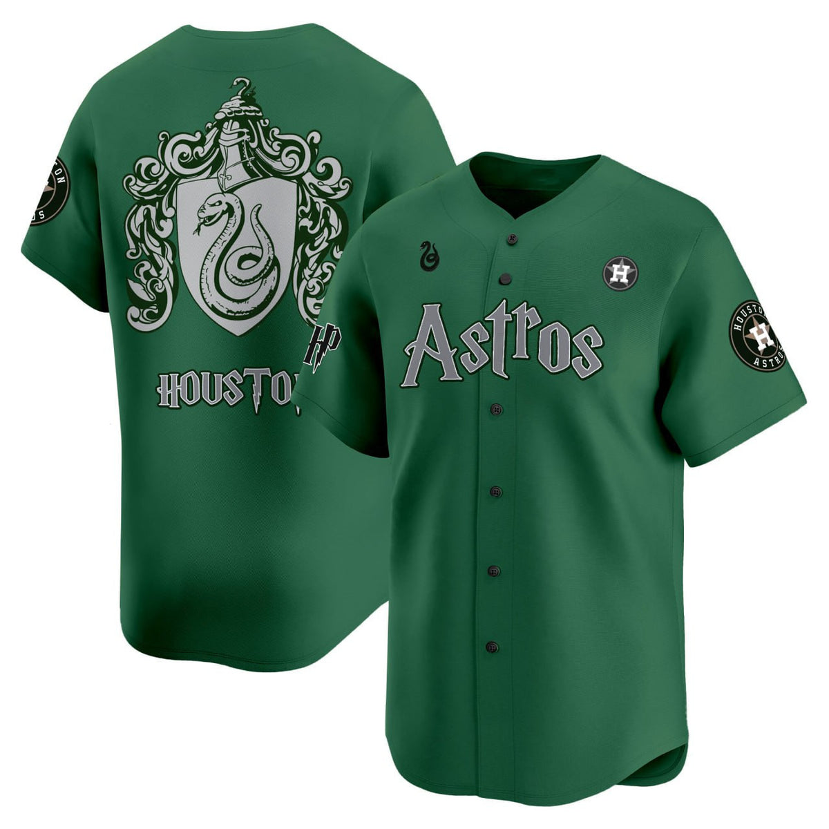 Harry Potter Houston Astros X Limited Baseball Jersey