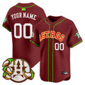 Houston Astros X Hopadillo Karbach Brewing Co. Vapor Premier Limited Custom Jersey