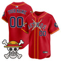 Houston Astros 2025 X One Piece Vapor Premier Limited Custom Jersey
