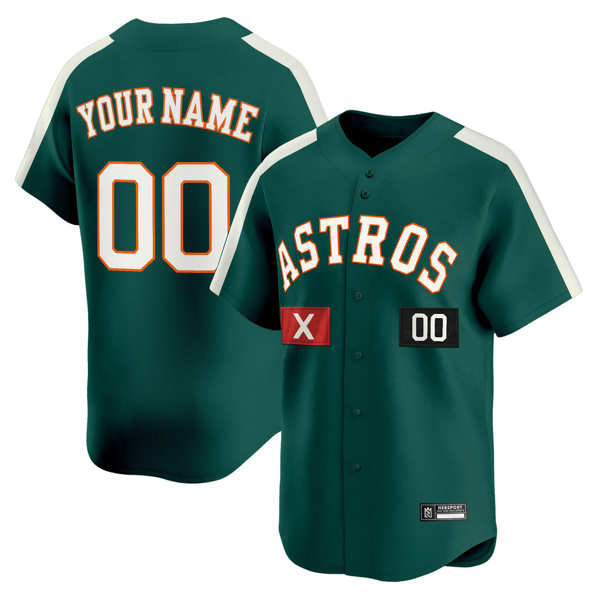 Houston Astros 2025 X Squid Game Vapor Premier Limited Custom Jersey