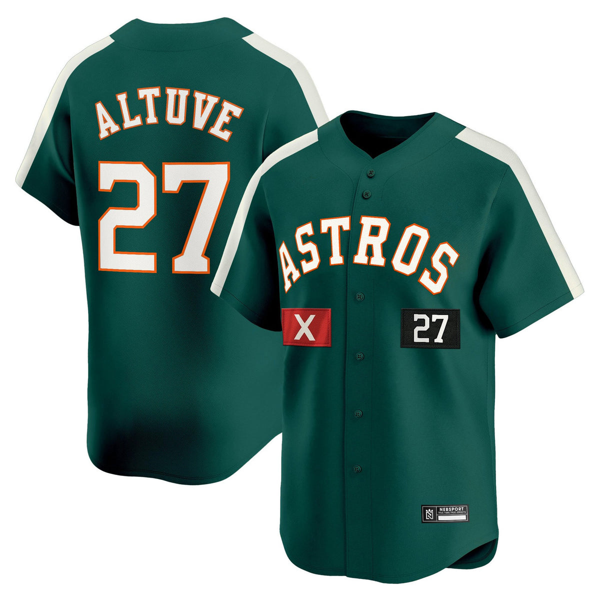 Houston Astros 2025 X Squid Game Vapor Premier Limited Jersey