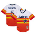Jeff Bagwell #5 Houston Astros Mitchell Ness 2004 Cooperstown Authentic Throwback Jersey - White