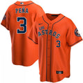 Jeremy Pena #3 Houston Astros Los Limited Jersey - Orange