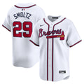 John Smoltz #29 Atlanta Braves Nike Home Limited Player Jersey - White