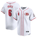 Jonathan India #6 Cincinnati Reds Nike Home Limited Player Jersey - White