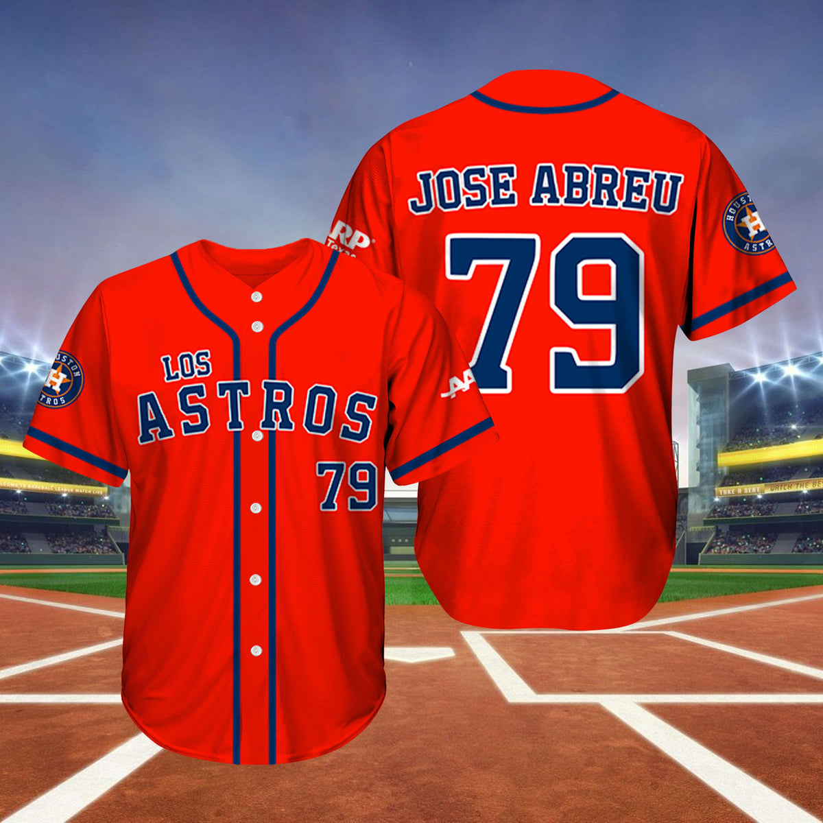 Jose Abreu #79 Houston Astros Los Limited Jersey