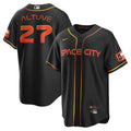 Jose Altuve #27 Houston Astros Limited Jersey - Black