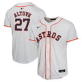 Jose Altuve #27 Houston Astros Nike Youth Home Limited Player Jersey - White