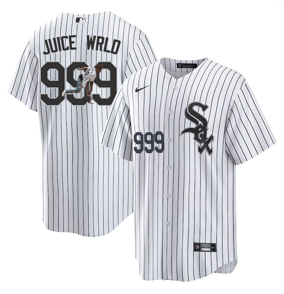 Juice Wrld Chicago White Sox Limited Jersey - White
