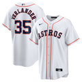 Justin Verlander #35 Houston Astros Nike Home Limited Player Jersey - White