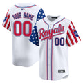 Independence Day V Kansas City Royals 2025 Apor Premier Limited Custom Jersey