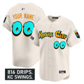 Kansas City Royals 'Graffiti Crown Drop Edition' Vapor Premier Limited Custom Jersey