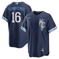 Kansas City Royals 2022 Cool Base City Connect Limited Player Jersey