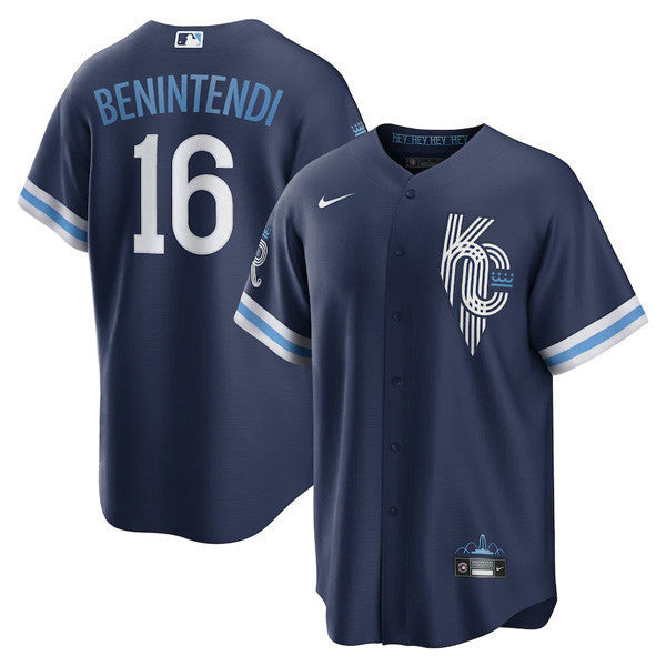 Kansas City Royals 2022 Cool Base City Connect Limited Player Jersey