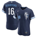Kansas City Royals 2022 Flex Base City Connect Limited Player Jersey