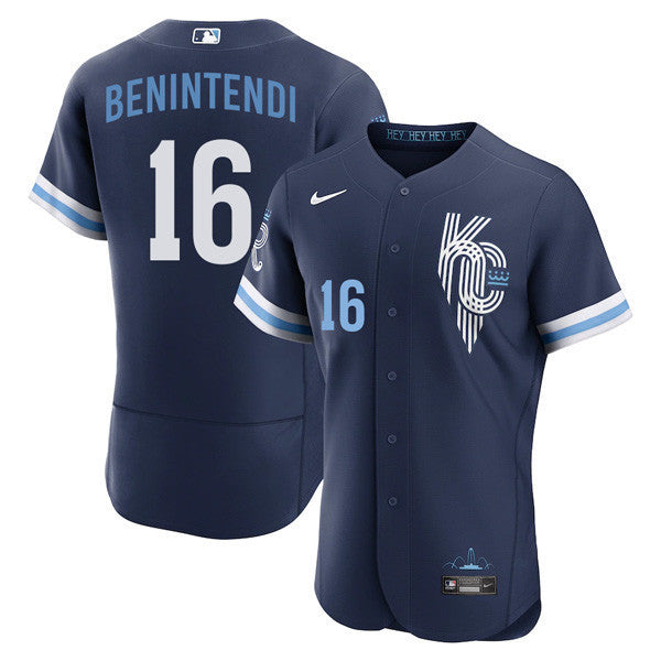 Kansas City Royals 2022 Flex Base City Connect Limited Player Jersey