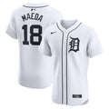 Kenta Maeda #18 Detroit Tigers Nike Home Elite Player Jersey - White